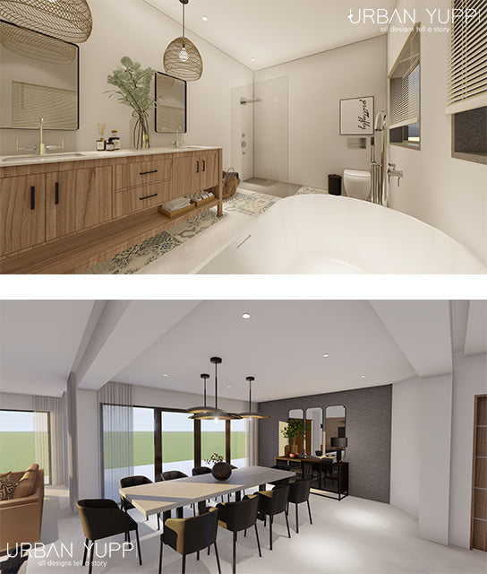 3d design renders - Urban Yuppi