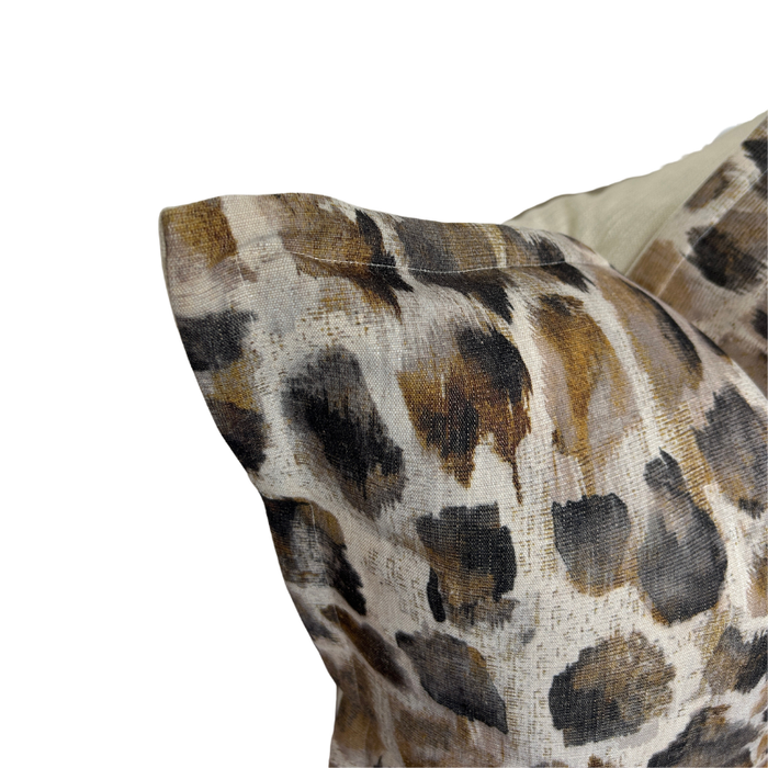 Leopard Yellow - Scatter Cushion