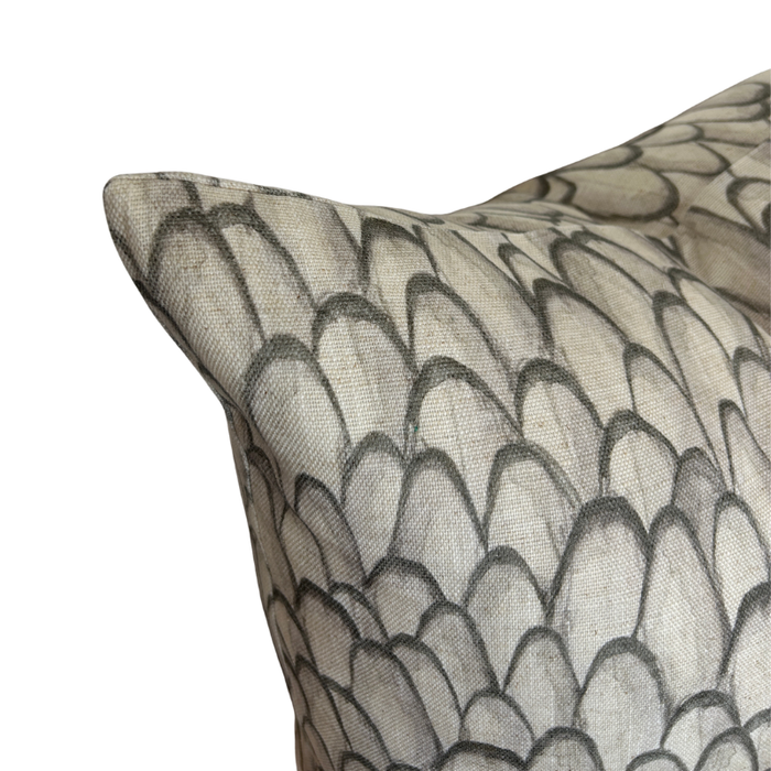 Bird Grey - Scatter Cushion
