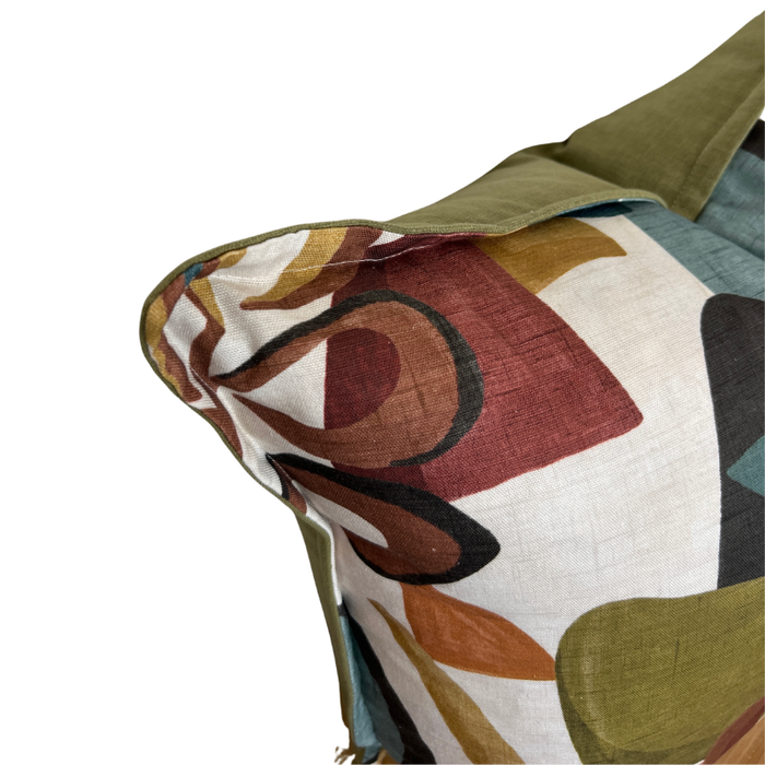 Bright Leaf - Scatter Cushion