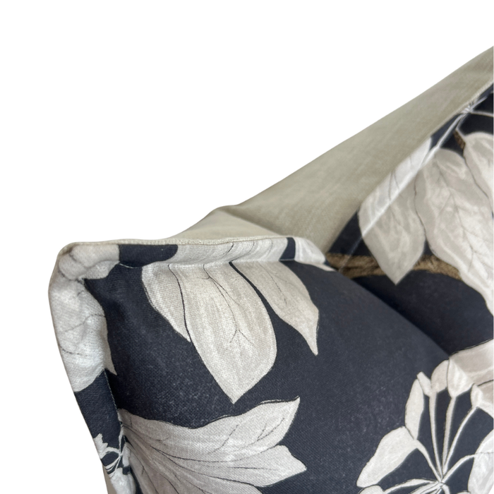 Floral Blue  - Scatter Cushion