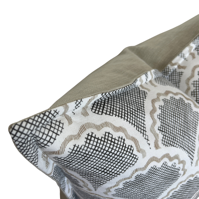 Wavy Pattern - Small Scatter Cushion