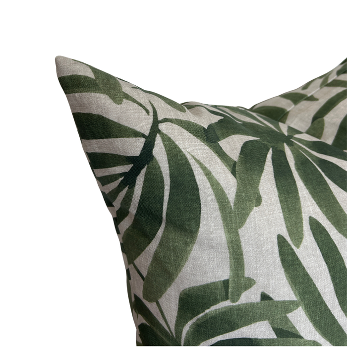Green Leaf - Scatter Cushion