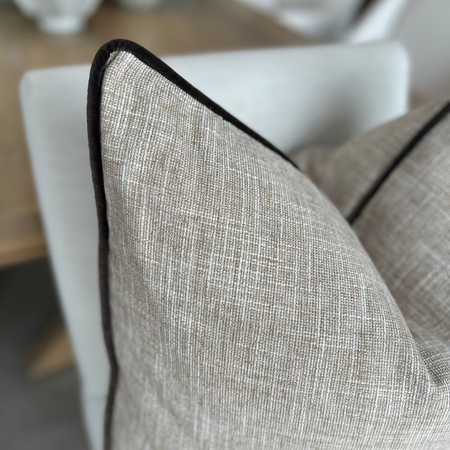 Beige Brown - Scatter Cushion