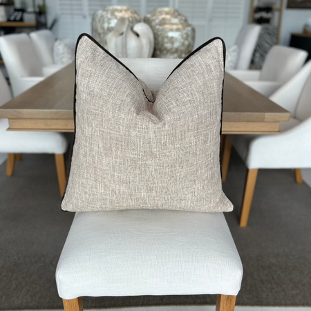 Beige Brown - Scatter Cushion