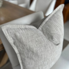 Beige Brown Oxford - Scatter Cushion