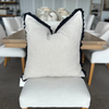 Beige Simple Detail - Scatter Cushion