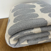 Blue Spot Throw Blanket