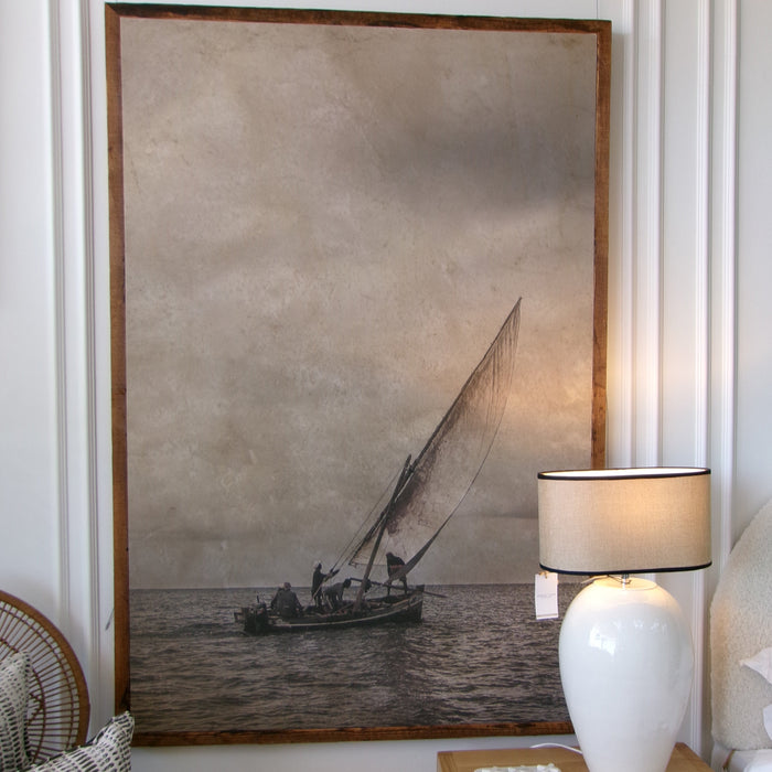 Off Shore - Handcrafted Wall Art