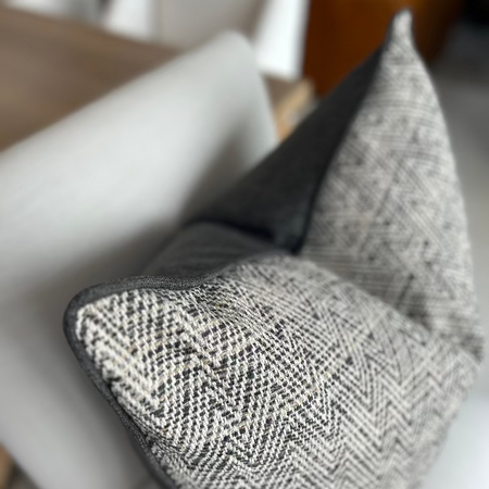 Charcoal - Scatter Cushion