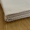 Geometric Mustard Throw Blanket