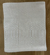 Geometric Mustard Throw Blanket
