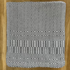 Geometric Navy - Throw Blanket