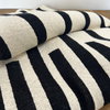 In-between Stripes Throw Blankets