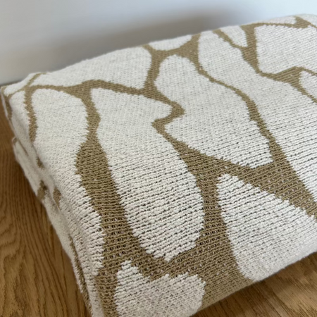 Mustard Throw Blanket