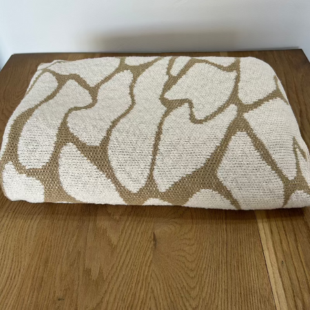 Mustard Throw Blanket