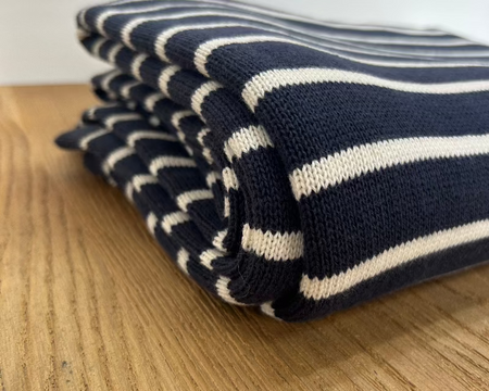 Navy Throw Blanket