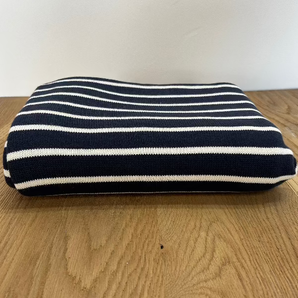 Navy Throw Blanket