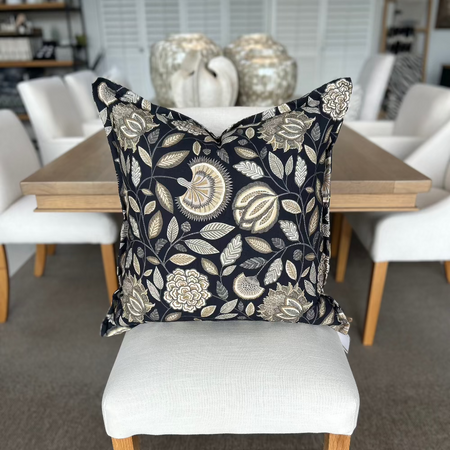 Paisley Dark - Scatter Cushion