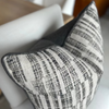 Rectangle Charcoal - Scatter Cushion