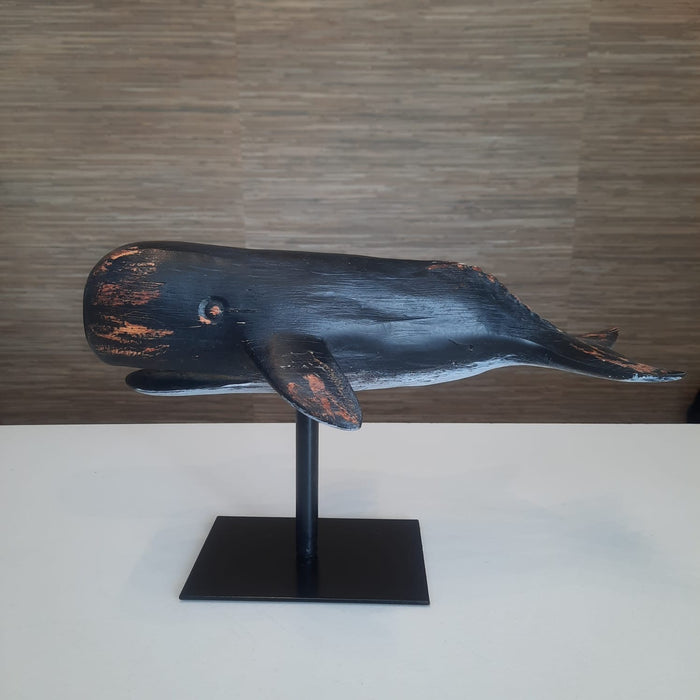 Whale Sculpture