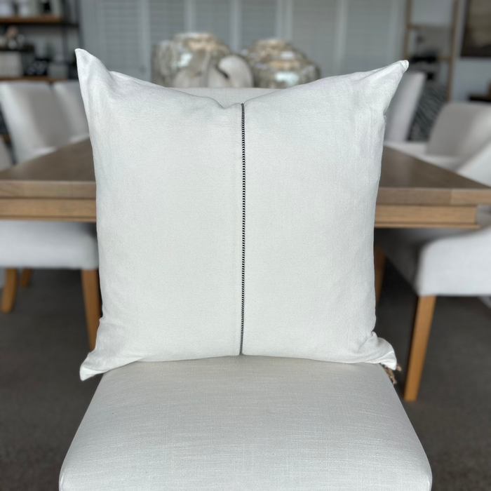 White Flowers - Scatter Cushion