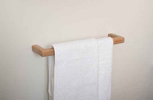 Wooden Towel Rail