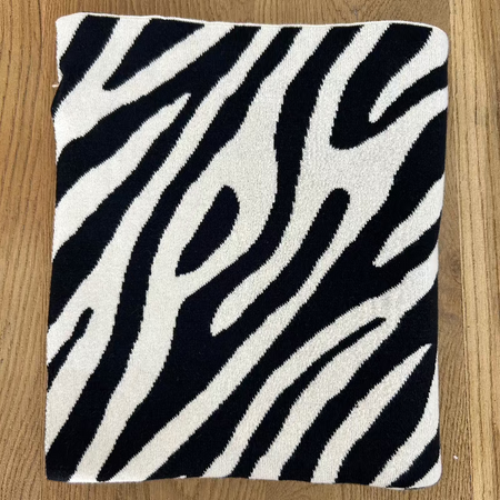 Zebra Throw Blankets