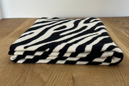 Zebra Throw Blankets