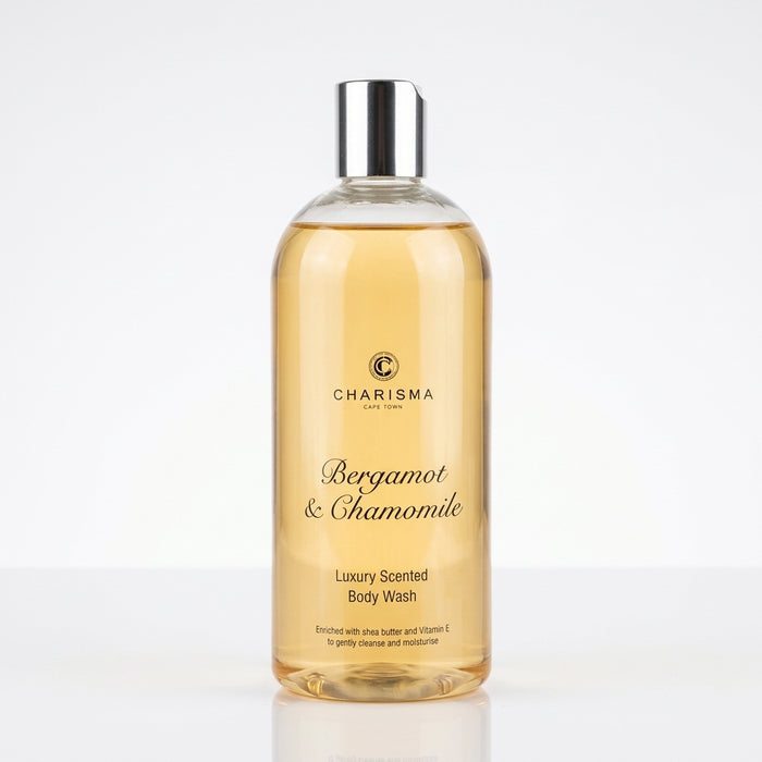 Charisma Cape Town Bergamot & Chamomile Luxury Scented Body Wash