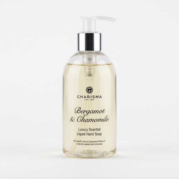Charisma Bergamot and Chamomile Classic Luxury Scented Hand Soap.