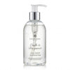 Charisma Oudh & Bergamot Luxury Scented Liquid Hand Soap filled with a clear gel.