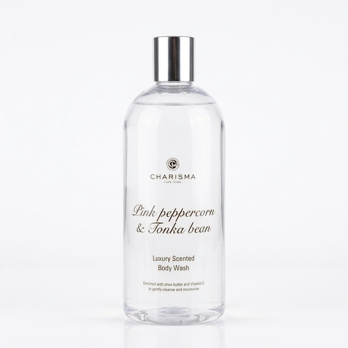 Charisma Pink Peppercorn and Tonka Bean Classic Luxury Scented Body Wash.
