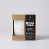 Charisma Wood Wick Luxury Candle in Feu de Bois fragrance.