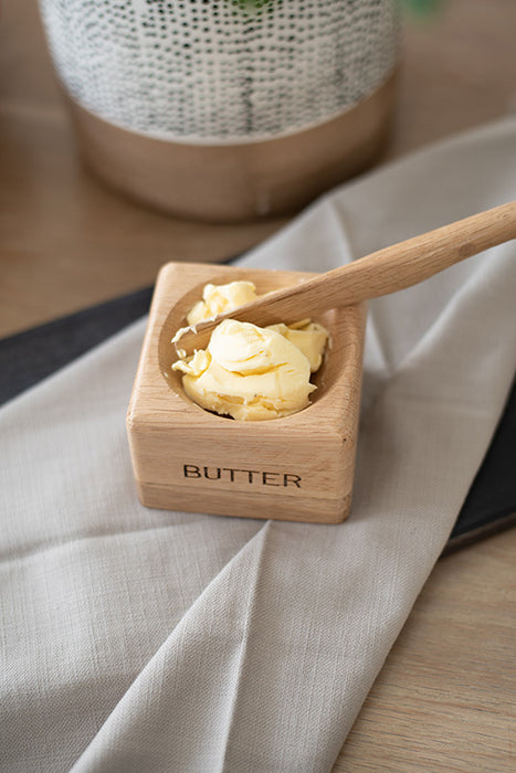Butter Bowl & Knife